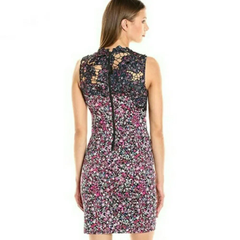 🆕️  ELIE TAHARI BLAKE DRESS SIZE 4 - Picture 5 of 11